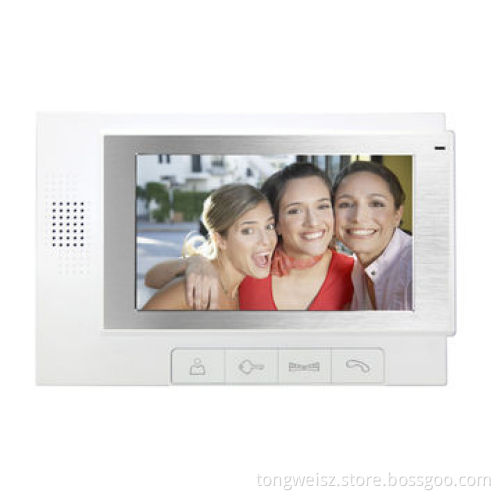 7" TFT-LCD Access control system, CMOS 700TVL cameraNew